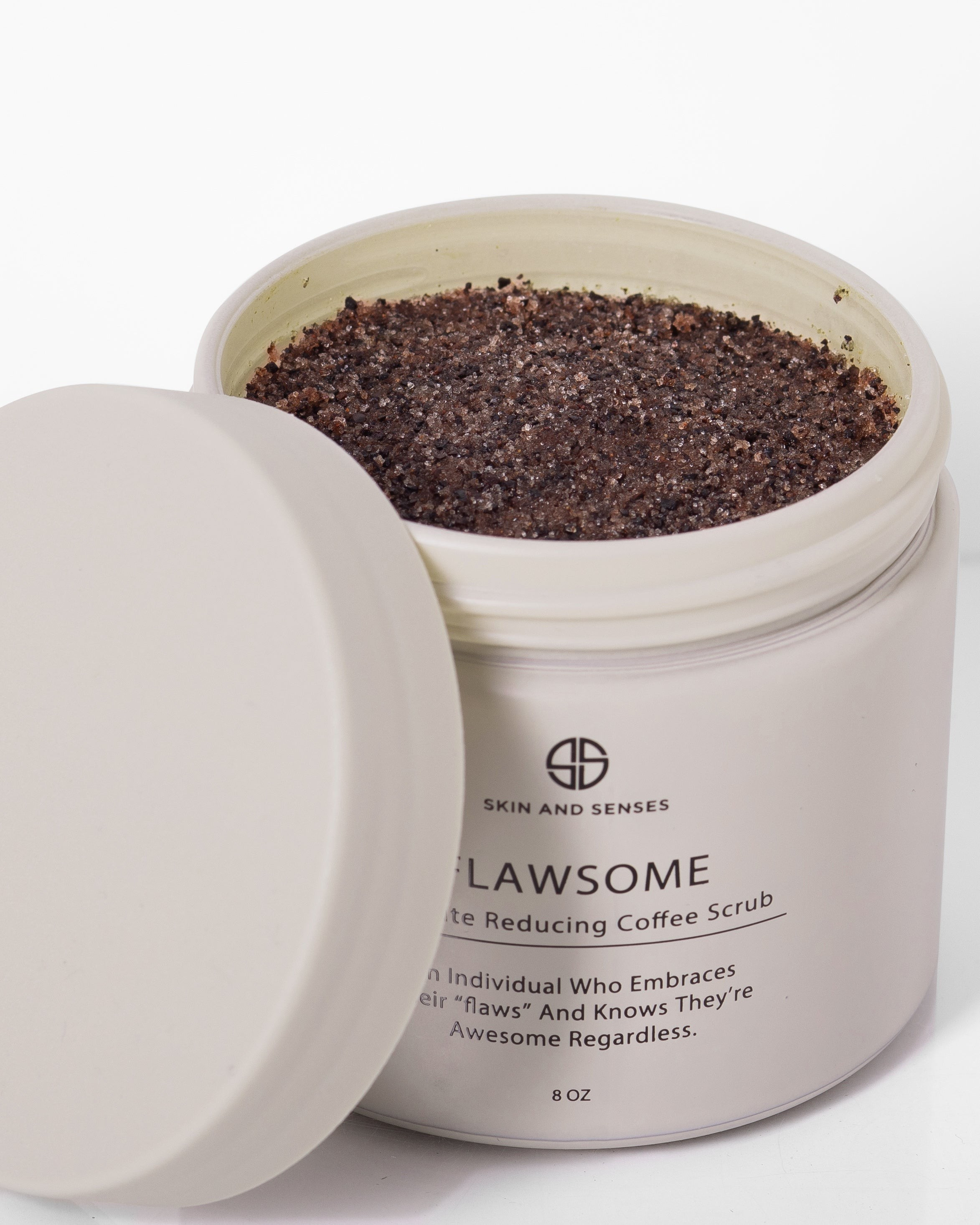Flawsome Cellulite Reducing Coffee Scrub | Skin And Senses