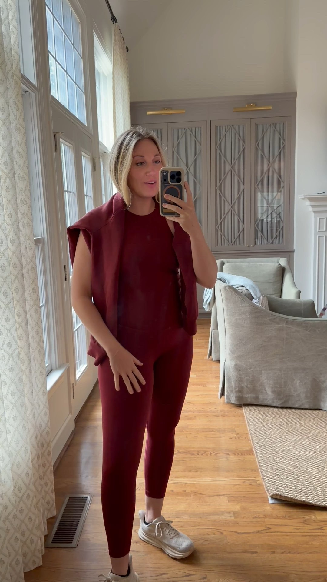 Target athleisure I’m loving. Wearing M In all pieces  

#LTKActive #LTKFindsUnder50