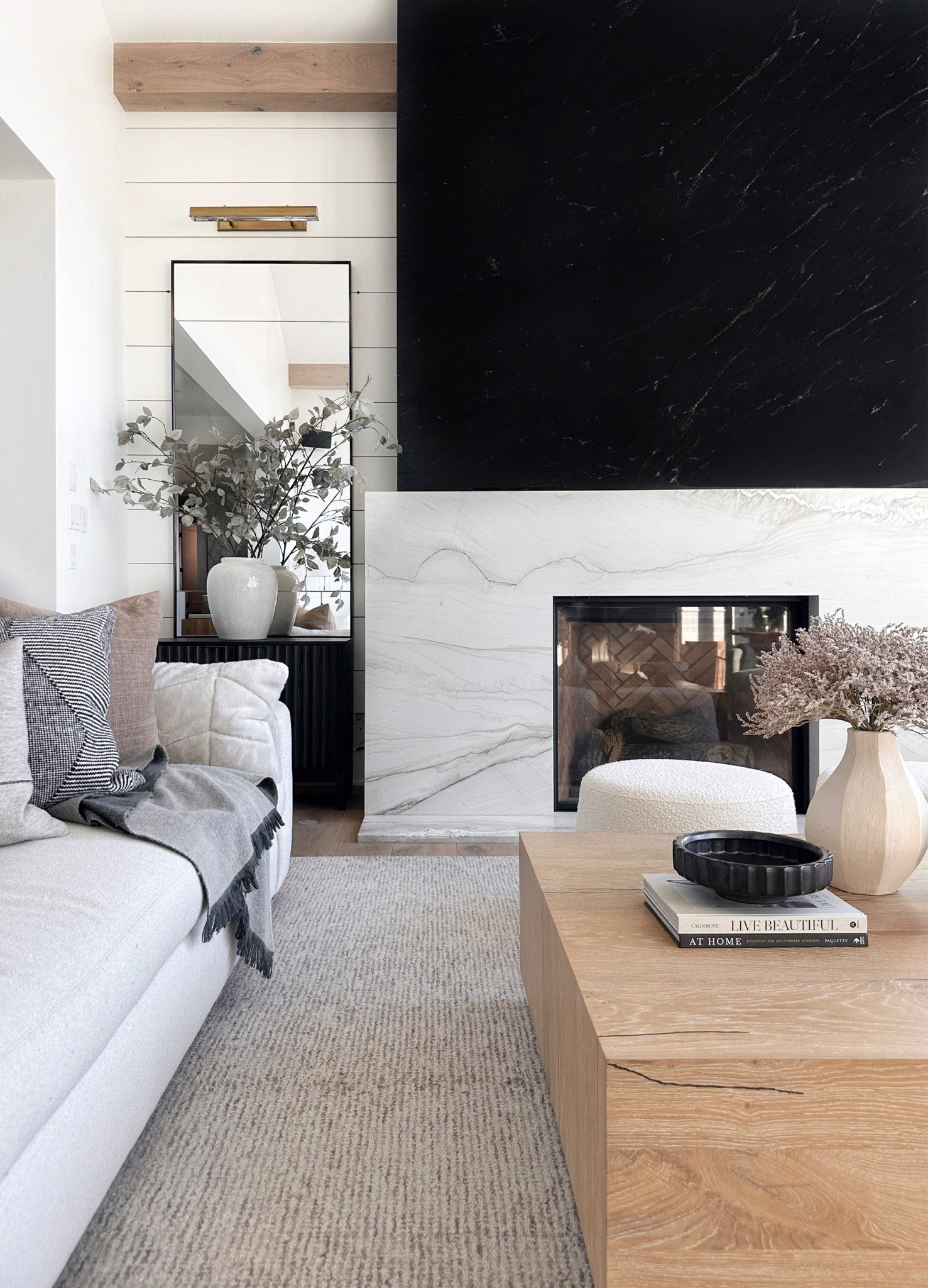 Great Room Styling. Here are a few of my favorite pillow combos  

#LTKhome #LTKstyletip #LTKunder50