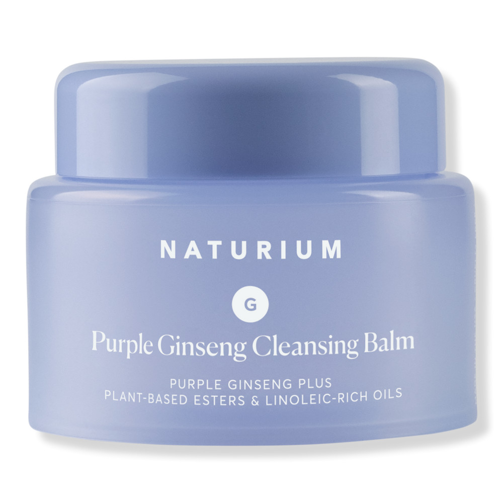 Naturium Purple Ginseng Cleansing Balm | Ulta