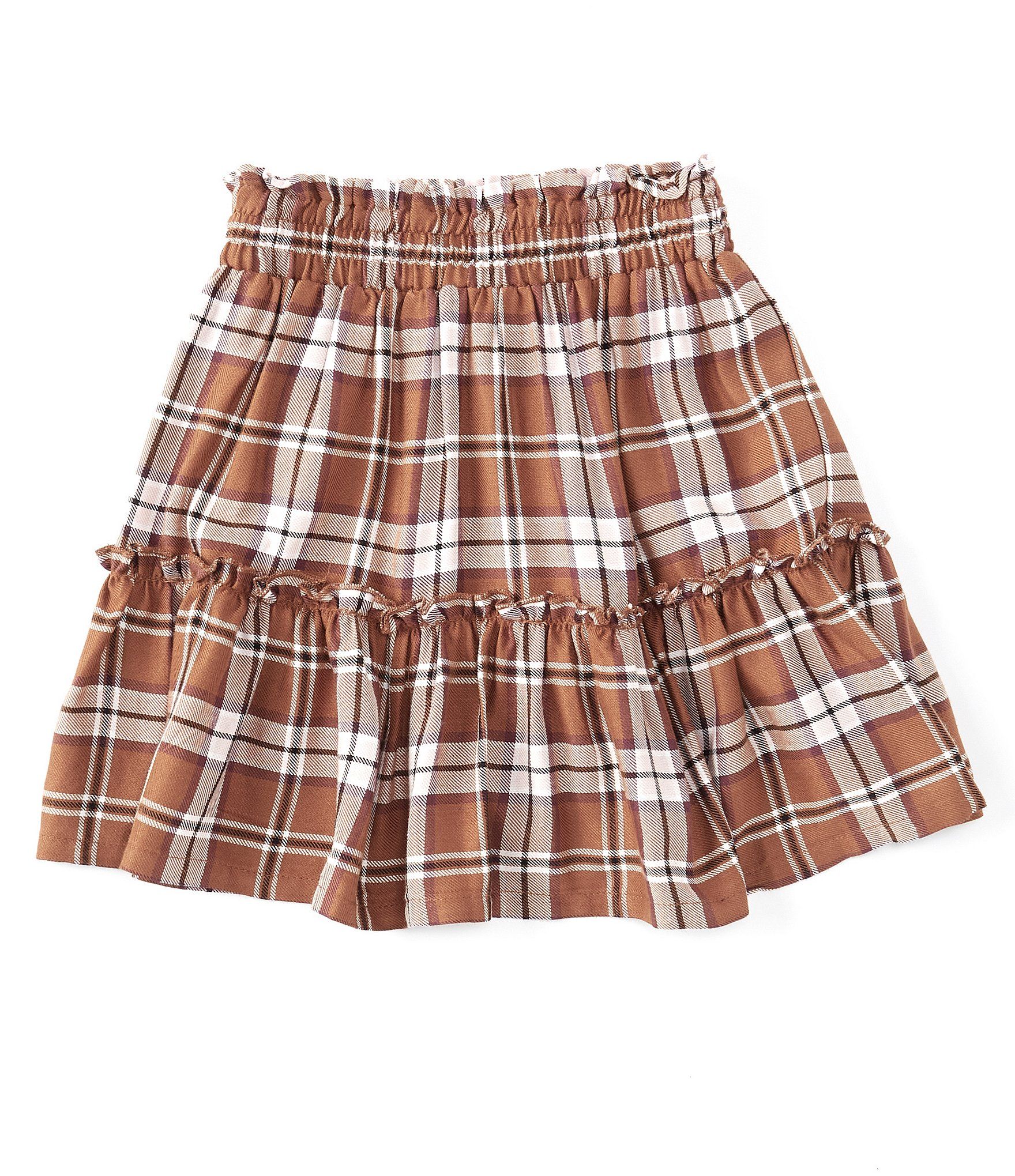 Copper Key Big Girls 7-16 Tiered Skirt | Dillard's | Dillard's