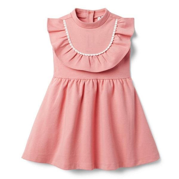 Ruffle Ponte Dress | Janie and Jack