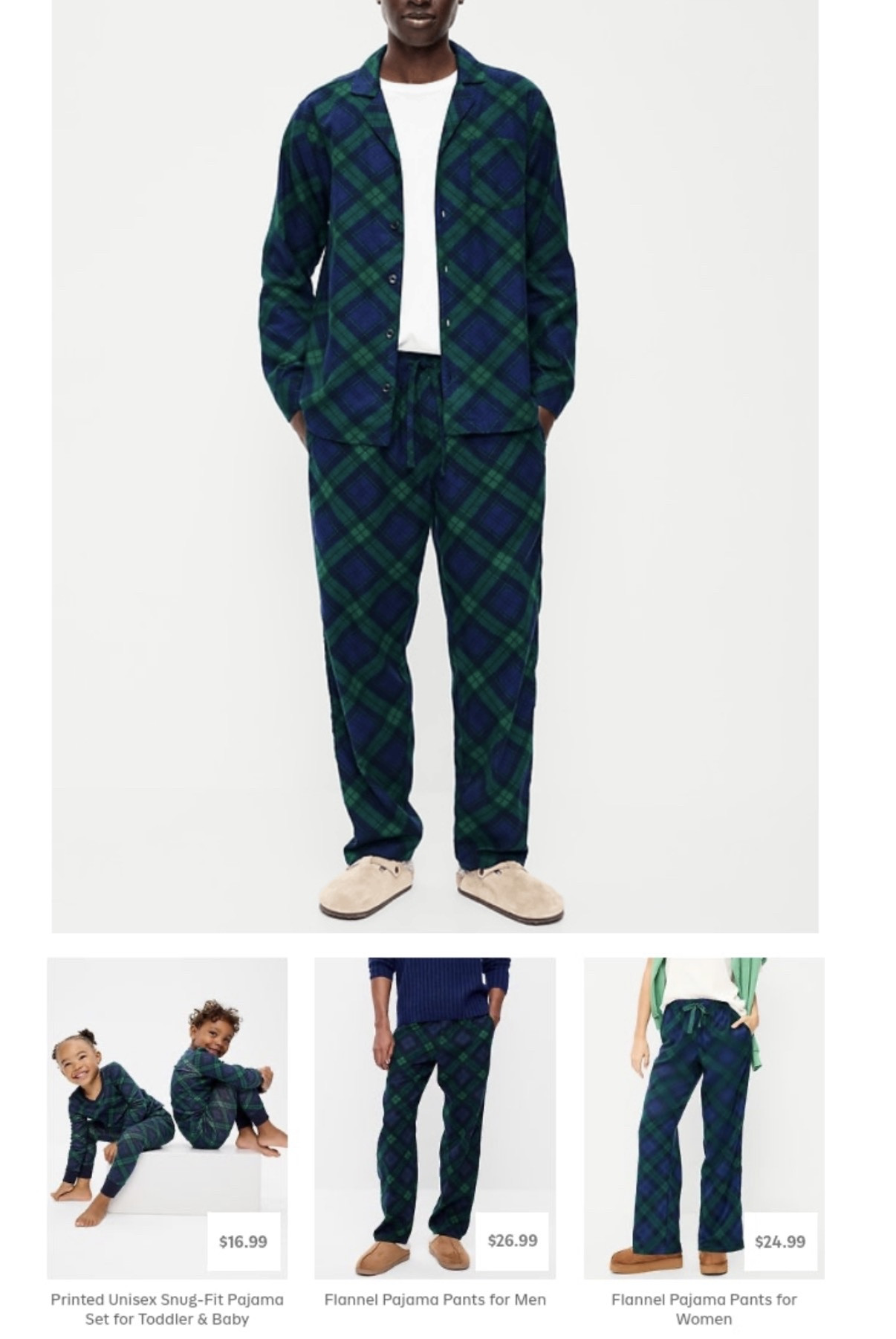 OLD NAVY CHRISTMAS PAJAMAS ARE HEREEEEE! 🎄🎅🏽❤️

They have Christmas pajamas for BABIES, TODDLERS, KIDS AND ADULTS, so the WHOLE FAMILY can match! 👨‍👩‍👧‍👦🎄

Christmas morning pictures are about to BE EVERYTHING! 😂❤️

I linked ALL my favorite sets on my LTK! 🛍️

#OldNavy #ChristmasPajamas #FamilyPajamas #LTKFinds

#LTKBaby #LTKKids #LTKSeasonal