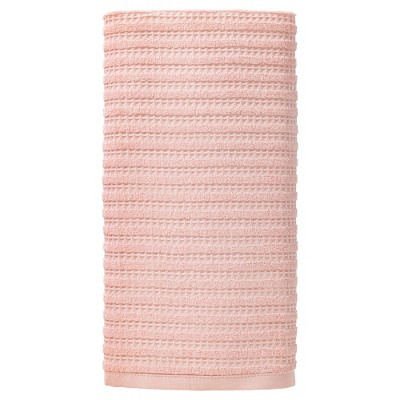 REGALWOVEN 1 Pack Cotton Waffle Bath Towels, Soft & Absorbent, Quick Dry and Lightweight Shower Towel for Gym, Travel, Beach, Pool, Spa 55" x 28" Pink | Target