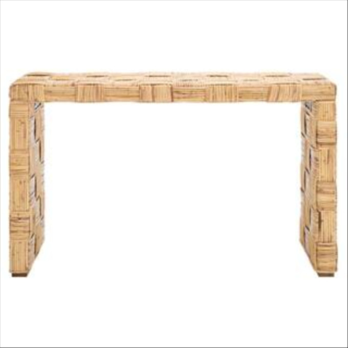 Click for more info about SAFAVIEH Adkin 17.7 in. Honey Natural Rectangle Wood Console Table WIK6502B - The Home Depot