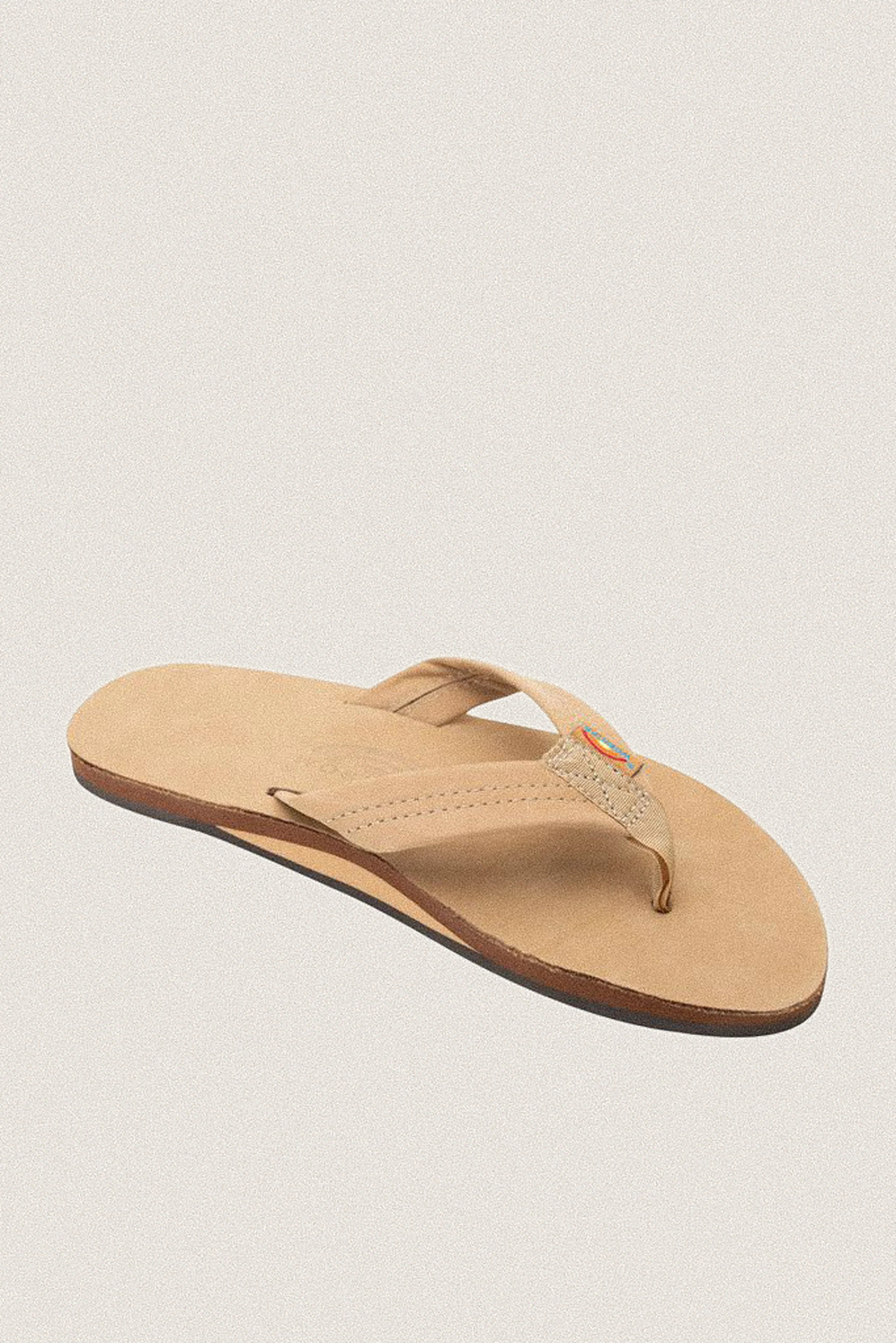 Men's Sierra Brown Premium Leather Single Layer Arch Support Sandal | Tuckernuck (US)