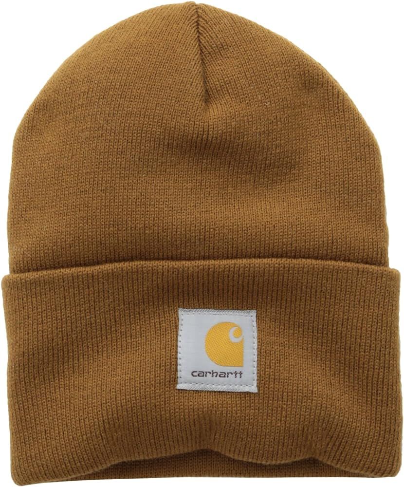 Carhartt Men's Knit Cuffed Beanie | Amazon (US)