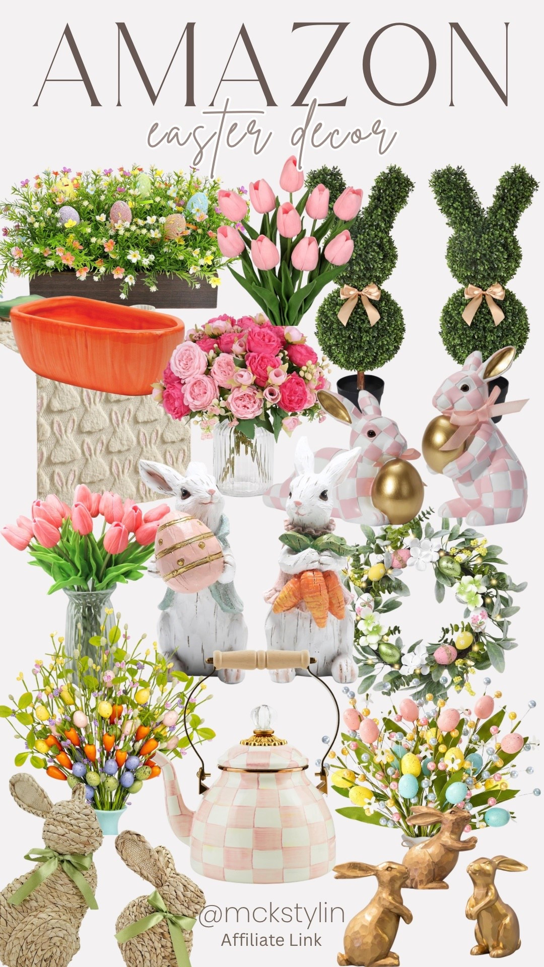 Darling Easter decor from Amazon 

#LTKHome #LTKSeasonal