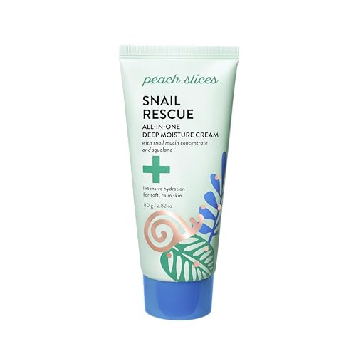 Peach Slices Snail Rescue All-In-One Deep Moisture Cream | Amazon (US)