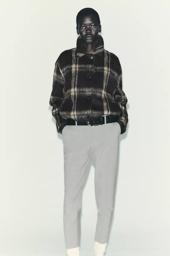 PANTALONI SLIM CON CINTURA | Zara IT