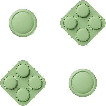 PlayVital Button Caps + Thumb Grip Set for Nintendo Switch 2, 2 Silicone Colorful ABXY Directiona... | Amazon (US)