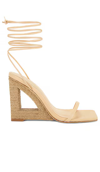 Vega Wedge in Nude | Revolve Clothing (Global)