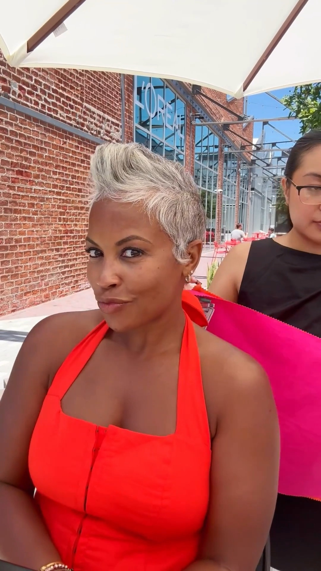 Always wanted to do a color theory session, and so glad I did!

What do you think my colors were?? Have you found yours??
•
•
•
#ColorAnalysis #StyleAtAnyAge #MidlifeFashion #GrownWomanStyle #MidlifeGlow #PersonalStyle #BlackWomenStyle #StyleConfidence

#LTKselfcare #LTKOver40 #LTKdayinmylife