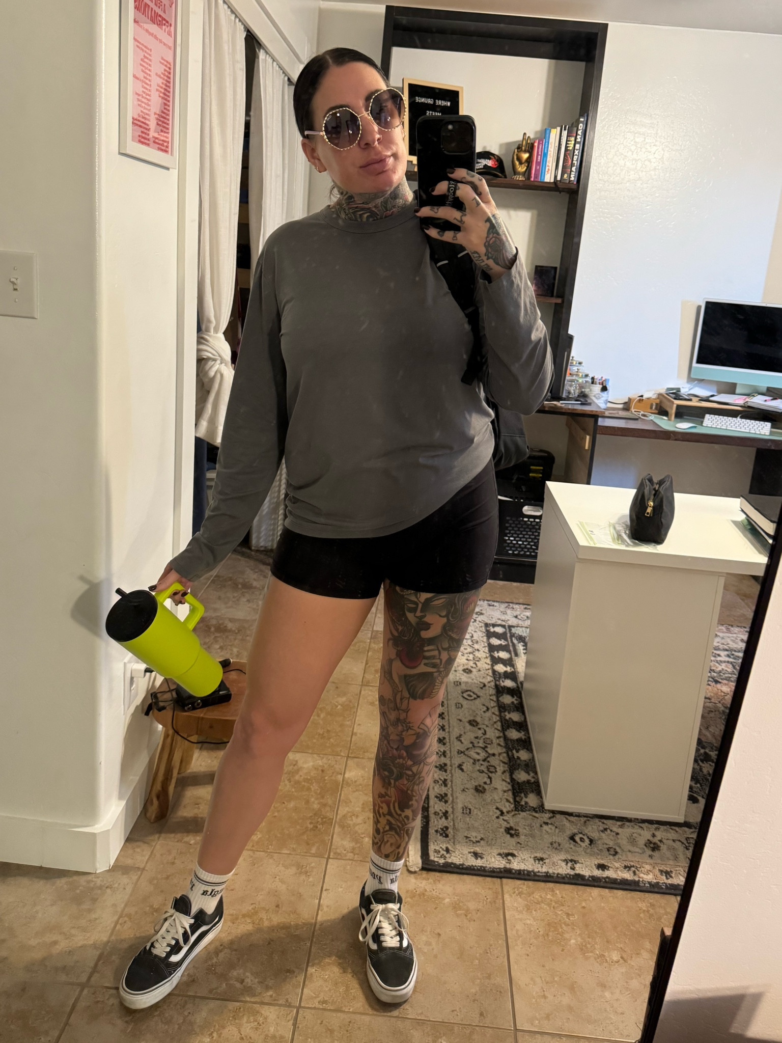 Made it to the gym today! Had to document it! Links from head to toe! Minus the socks! 

#LTKFindsUnder100 #LTKFitness #LTKActive