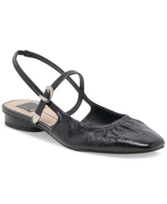 Women's Rianne Slingback Mary Jane Flats | Macy's