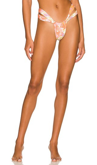 Bijou Bikini Bottom in Bloom | Revolve Clothing (Global)