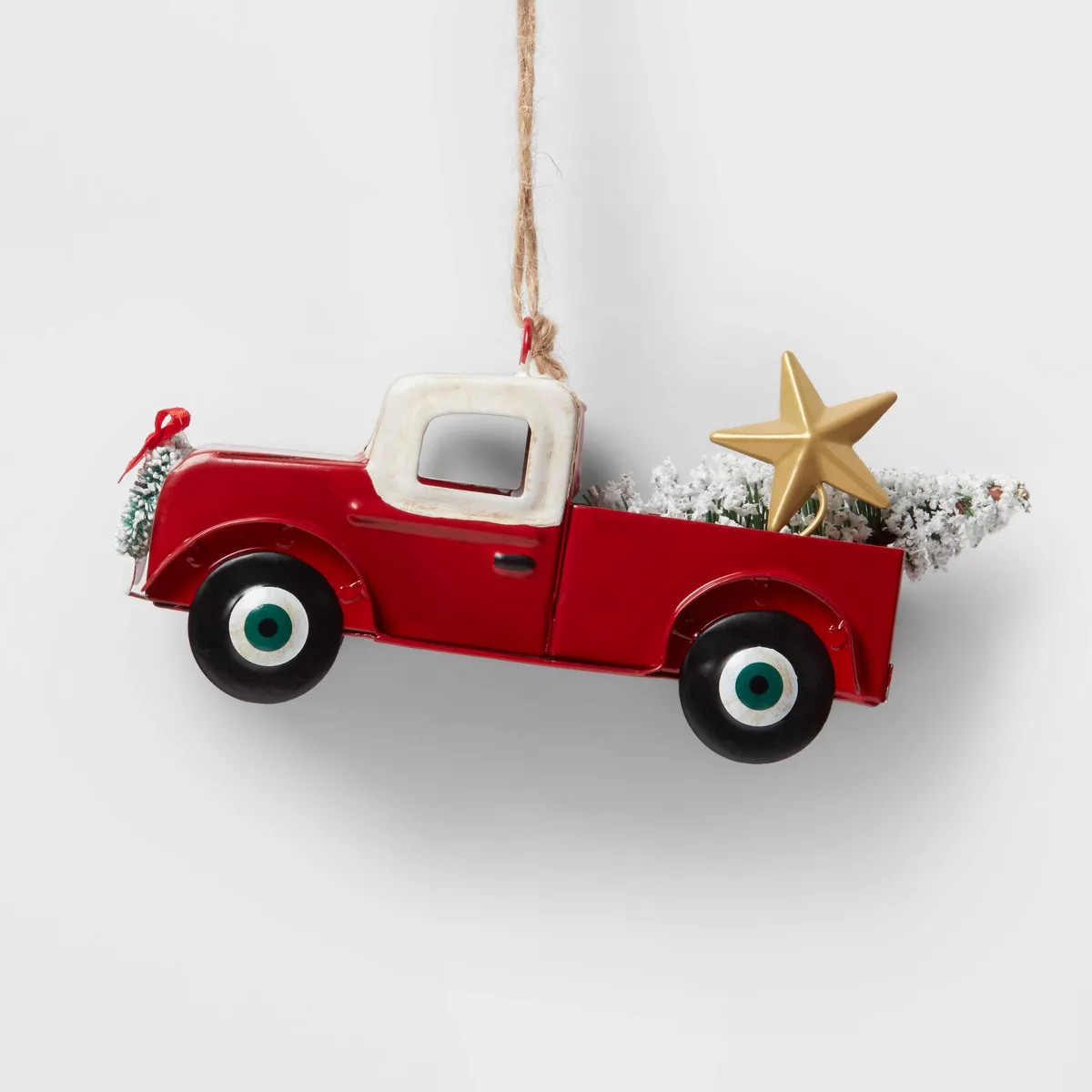 Truck Christmas Tree Ornament - Red - Wondershop™ | Target