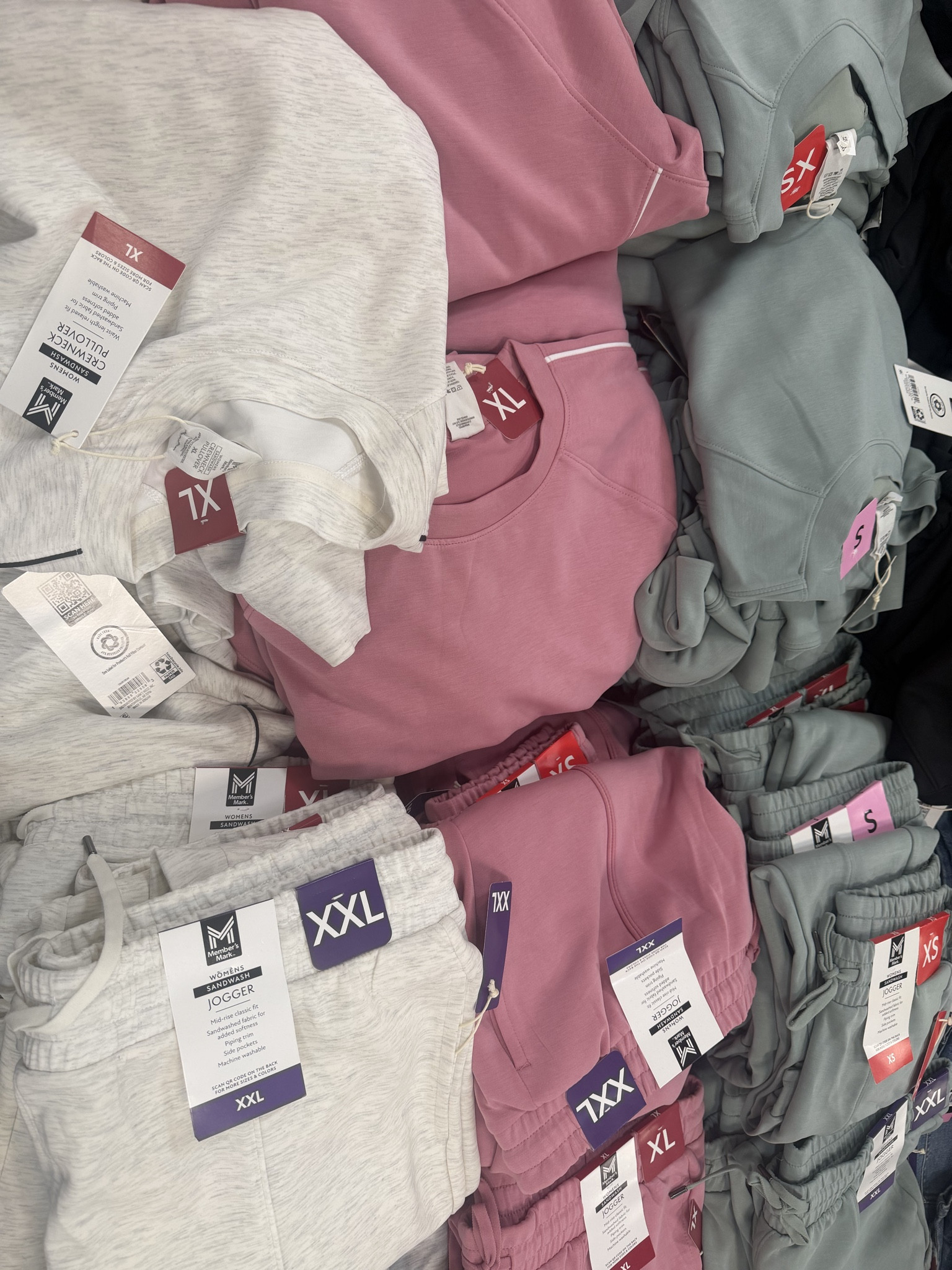 Breathable | Light weight | Cute colors! 
Hope the cream is in stock near you! 