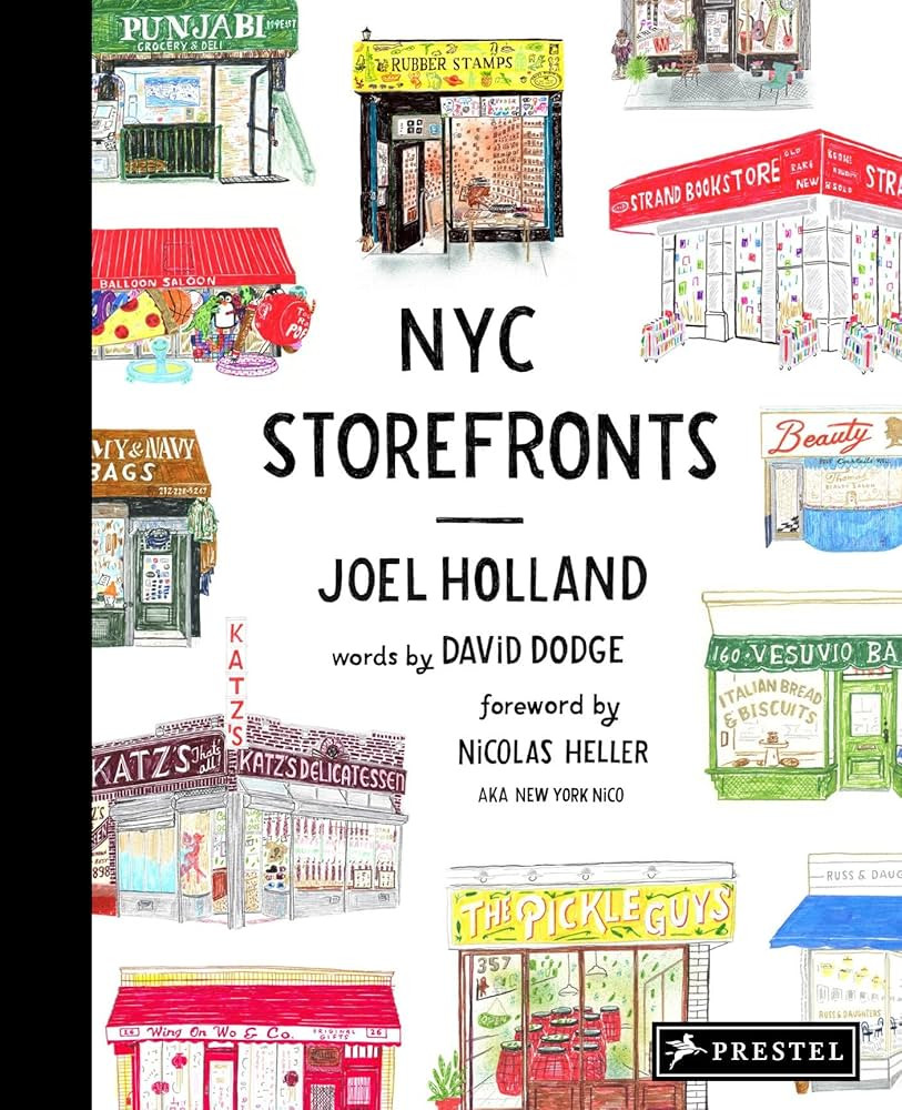 NYC Storefronts: Illustrations of the Big Apple's Best-Loved Spots | Amazon (US)