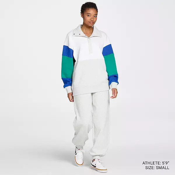 DSG Women's Classic Cotton Snap Neck Sweatshirt | DICK'S Sporting Goods