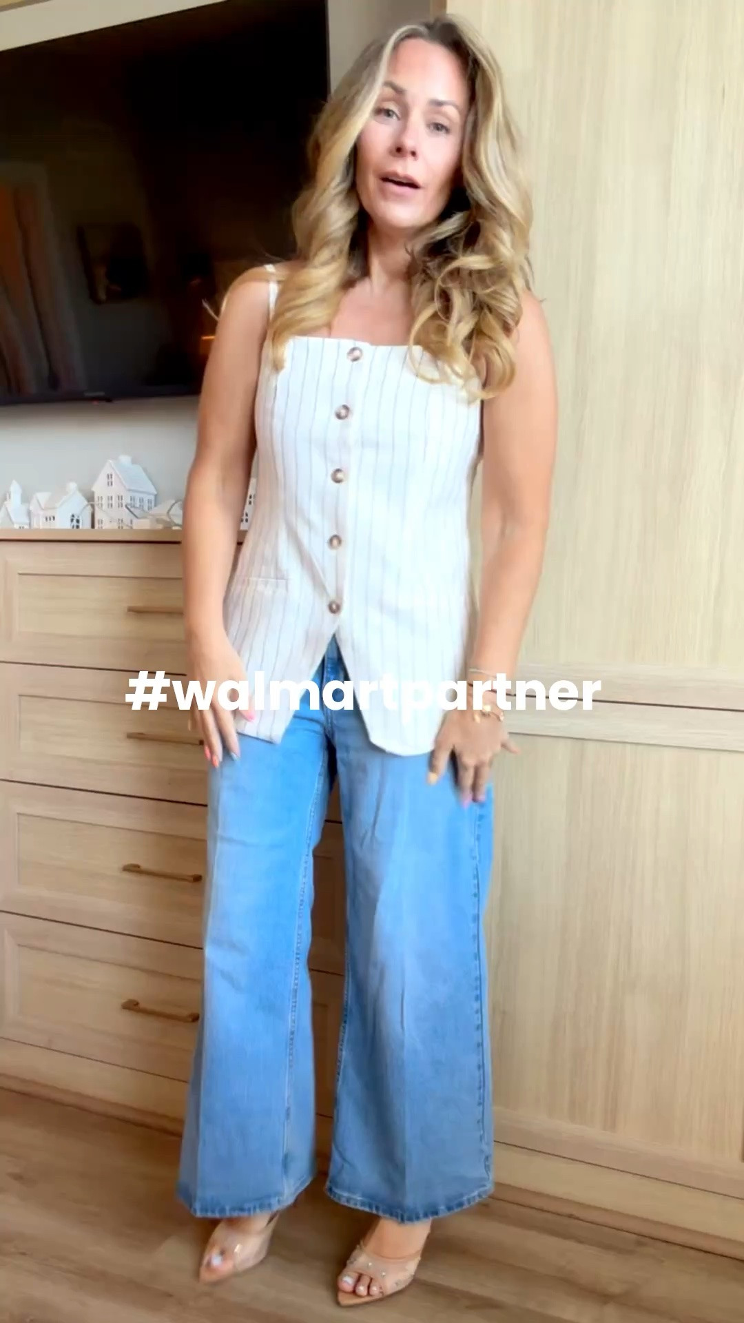 #WalmartPartner 🤍

Sponsored by Walmart

The outfit that’s making me excited to get dressed this summer. ☀️ This striped top is lightweight, easy to style, and gives that effortless coastal feel, while these shorts are the kind you’ll reach for on repeat.

Cute, comfortable, and budget-friendly is my favorite combination. Linking all pieces in my LTK!

@WalmartStyle

#WalmartStyle #SummerStyle #PetiteFashion #DenimShorts #AffordableFashion #LTKFinds #EverydayStyle