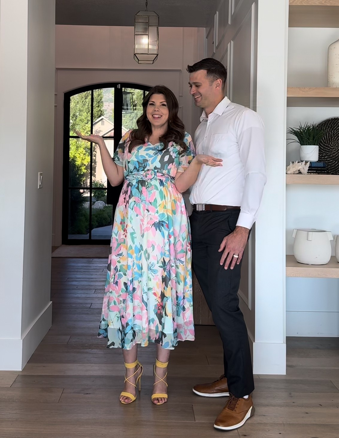 Absolutely loving this Amazon dress! Linked the exact dress and linked similar finds of what Josh is wearing 😊 

#LTKSaleAlert #LTKFindsUnder50 #LTKFindsUnder100