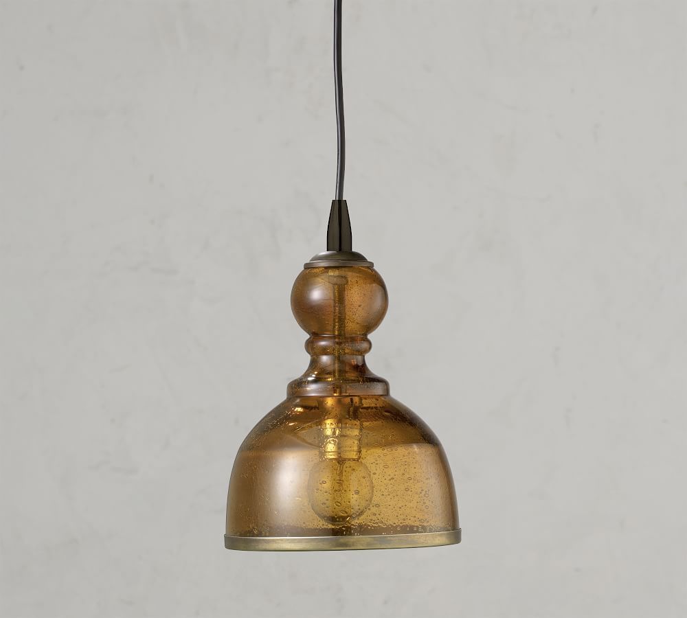 Colina Bell Pendant | Pottery Barn (US)