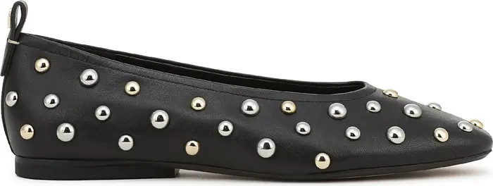 27 EDIT Naturalizer Carla Stud Ballet Flat (Women) | Nordstrom | Nordstrom