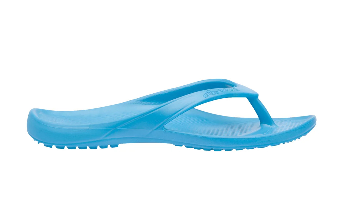 Turquoise Sandals | Latex-Free Aqua Flip Flops | Calzuro | Calzuro