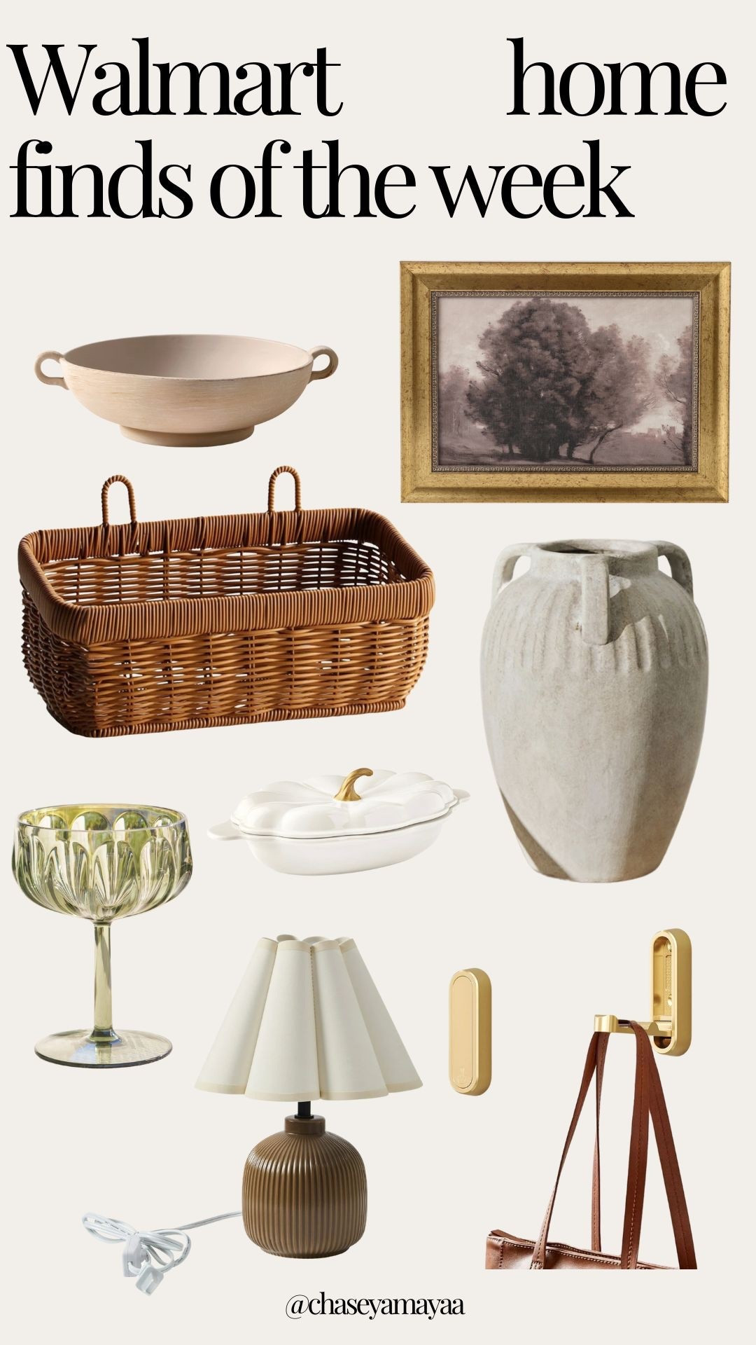 Walmart proving once again that your home can look luxury while staying on a budget! Everything listed here is under $35! Which items are you snagging for your seasonal home decor?? 

#LTKFindsUnder50 #LTKHome #LTKSeasonal