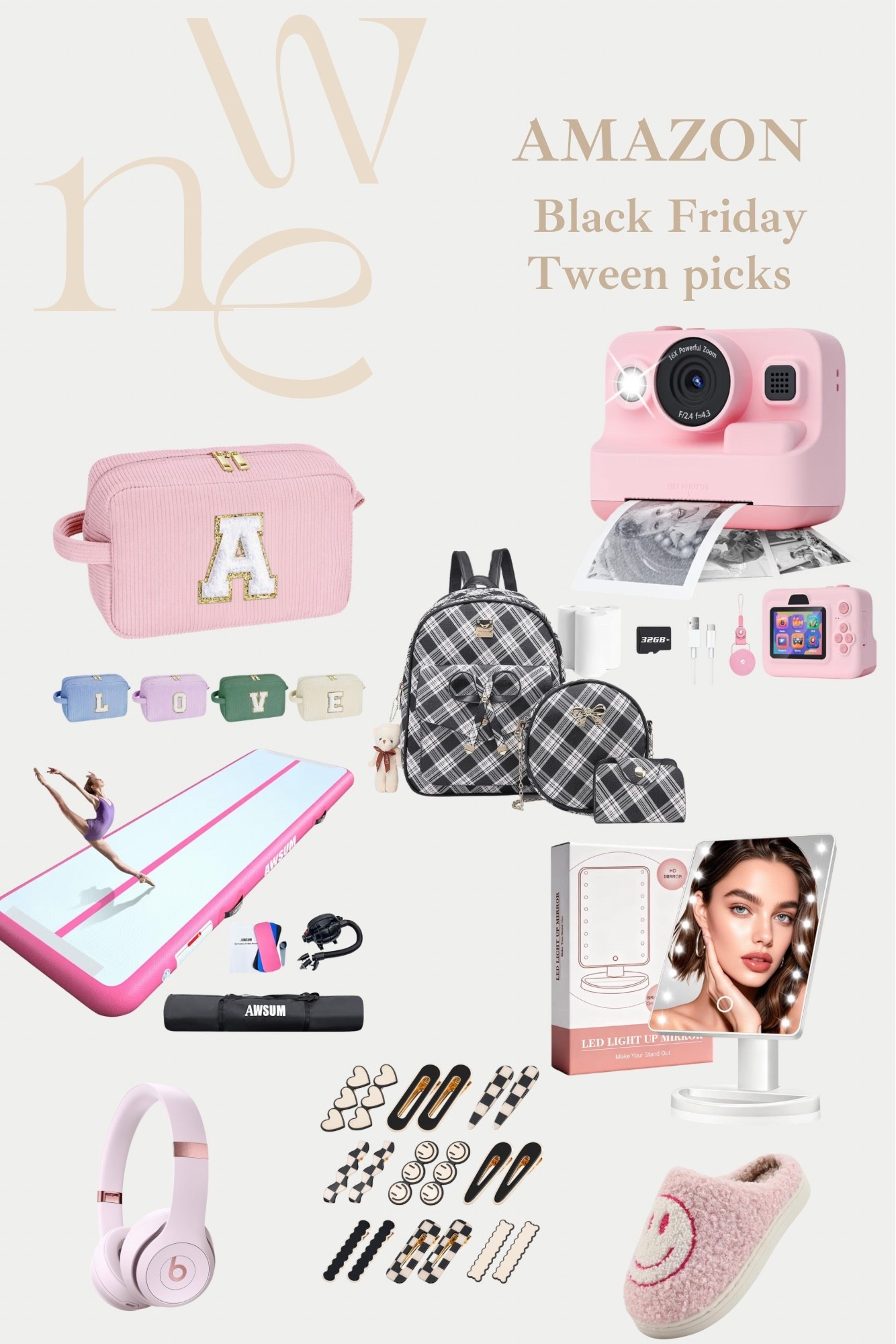 Amazon Black Friday Sales are live! Tween picks! @amazon #ad, #founditonamazon 
#WinterFavorites2025


#LTKHome #LTKCyberWeek #LTKGiftGuide