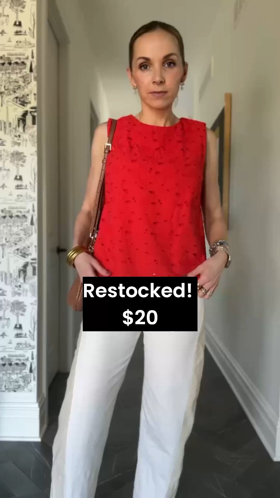 Grab this cute @walmart top for Memorial Day weekend! Runs TTS and so cute with the eyelet details

#LTKootd #LTKgrwm
