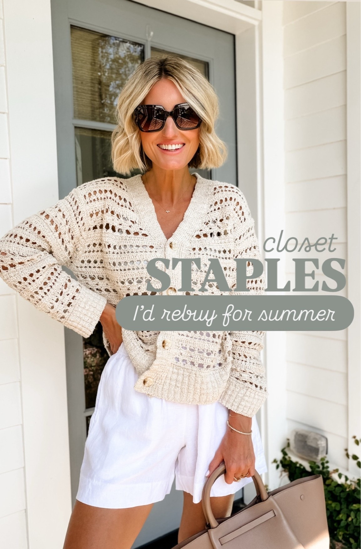These closet staples are must-haves to keep you chic & stylish all season long 👏🏼

Loverly Grey, closet staples, summer fashion, summer outfit ideas, wardrobe staples

#LTKootd #LTKSeasonal