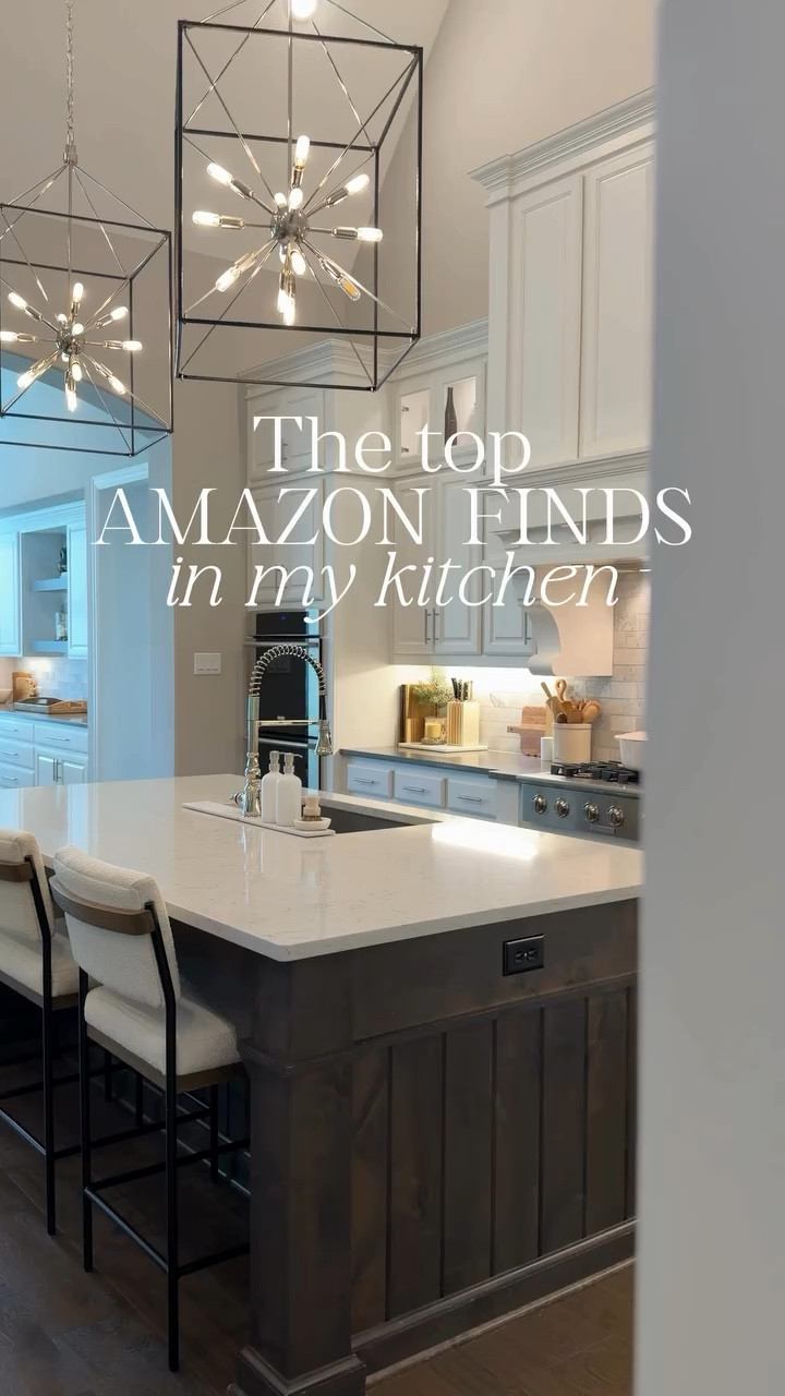 ✨I love a good Amazon home find! You can always shop these + more on my Amazon storefront😊

Amazon home hacks, kitchen inspiration, low tox kitchen finds

#LTKHome #LTKSeasonal