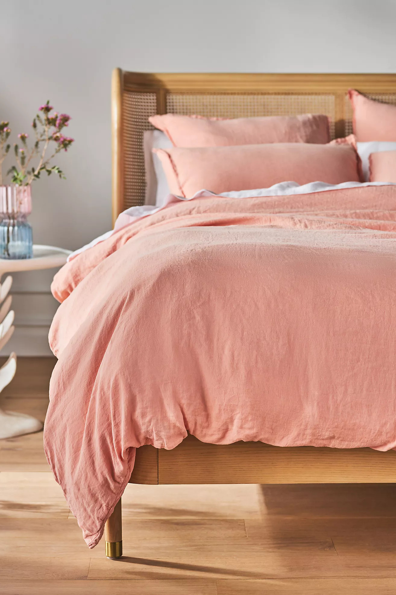 Washed Linen Duvet Cover​ | Anthropologie (US)