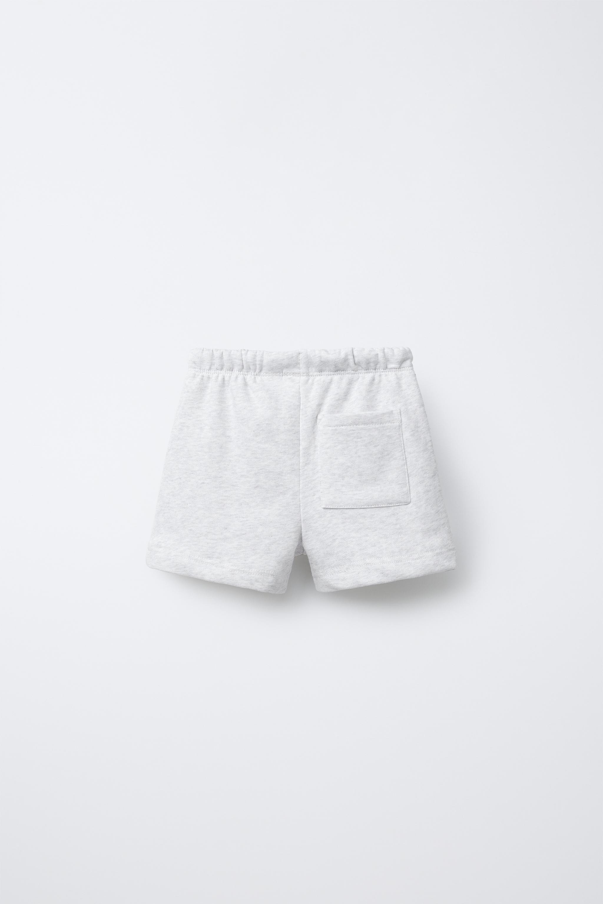 TEXT PLUSH SHORTS | Zara US