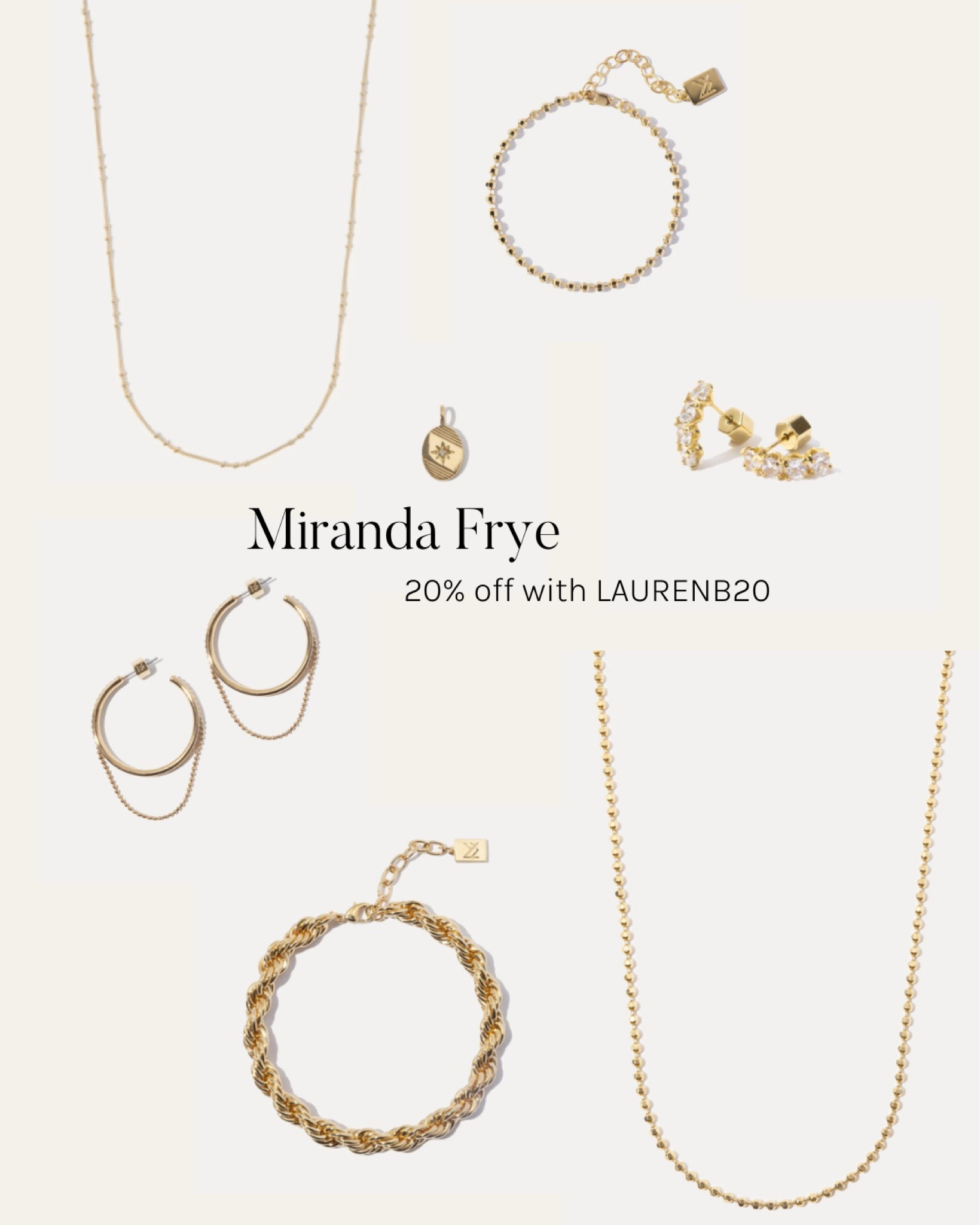 My favorite pieces from Miranda Frye - 20% off with code LAURENB20

#LTKGiftGuide #LTKCyberweek #LTKsalealert