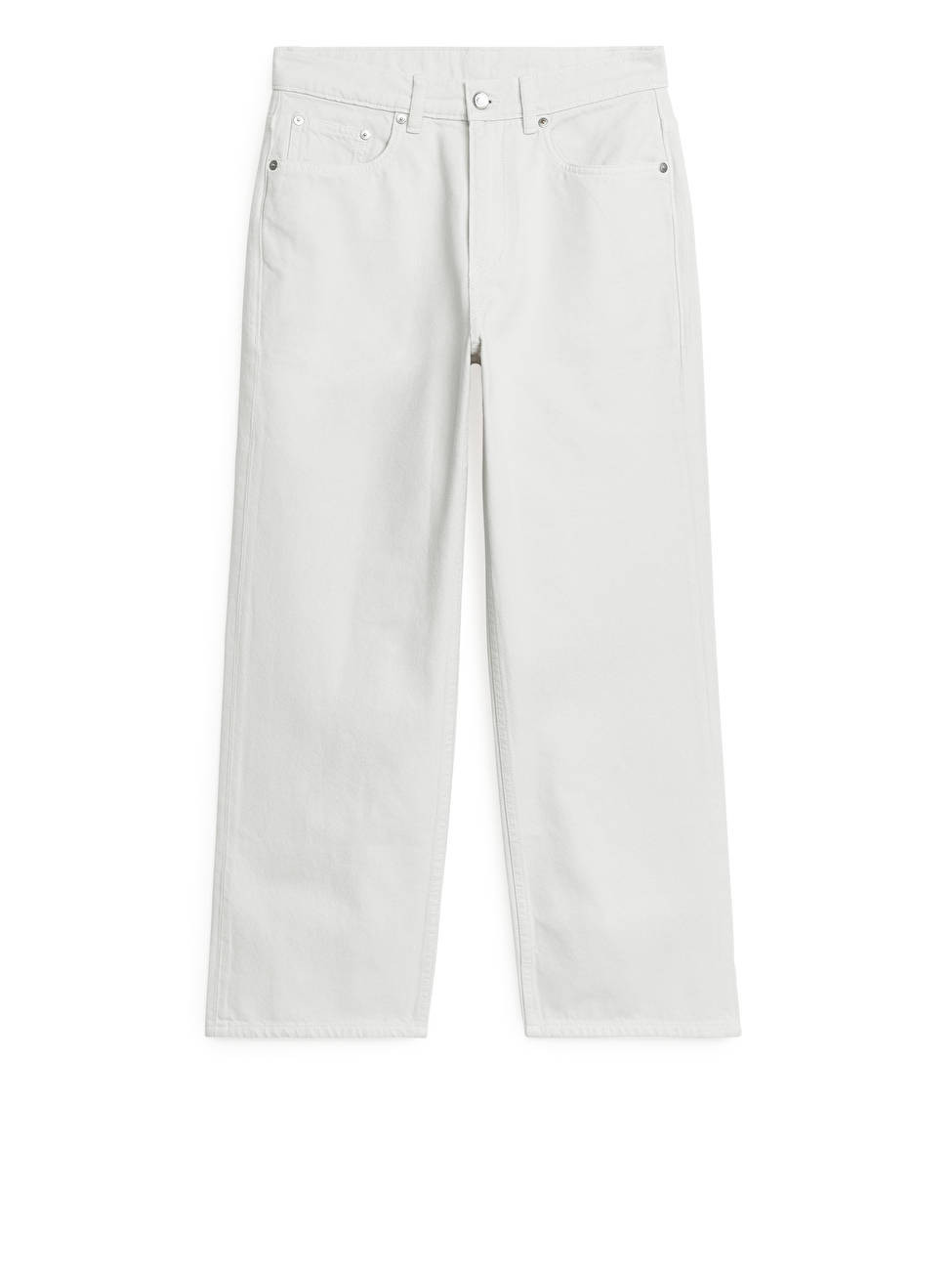 ROSE CROPPED Straight Jeans | ARKET (US&UK)