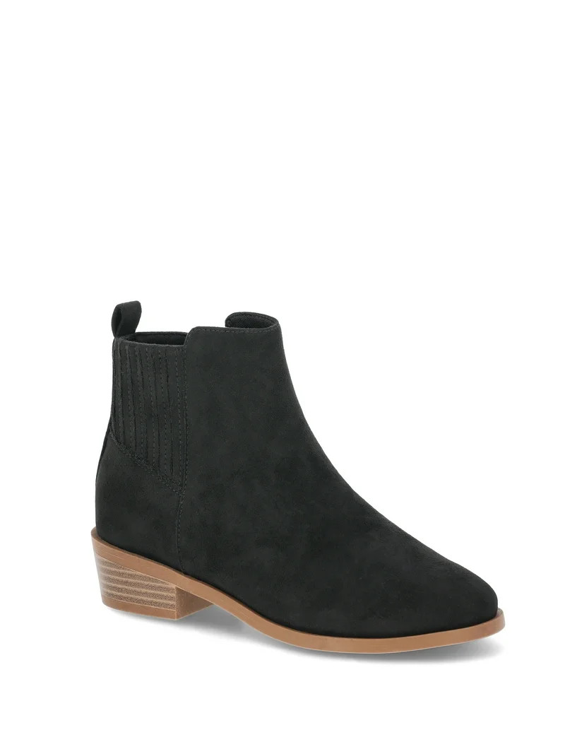 Wonder Nation Toddler & Girls Fashion Ankle Booties | Walmart (US)