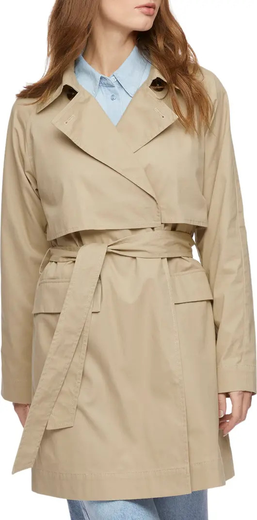 Cotton Twill Trench Coat | Nordstrom