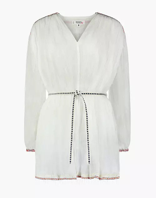 lemlem™ Subira Flowy Blouse Dress | Madewell