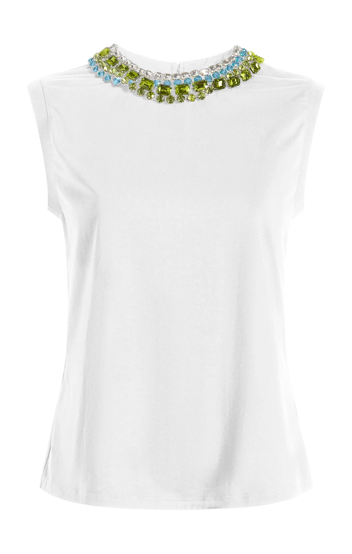 Twisted Necklace Blaine Tee | Cinq à Sept