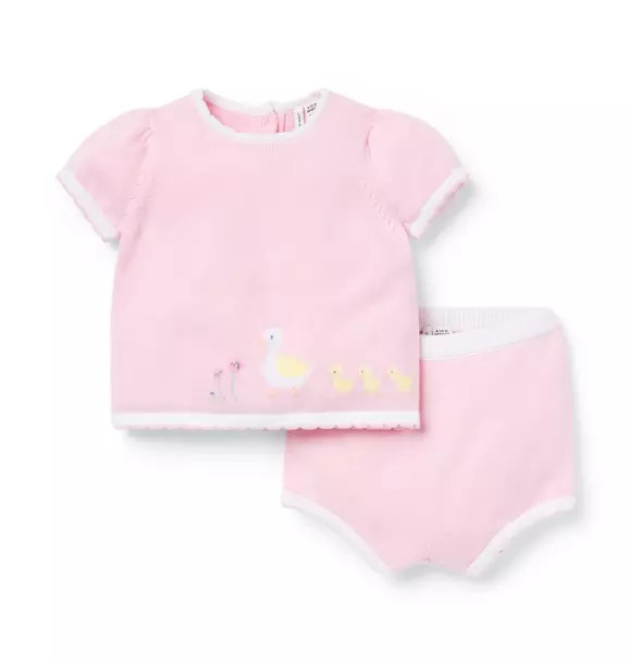 Baby Duckling Matching Set | Janie and Jack