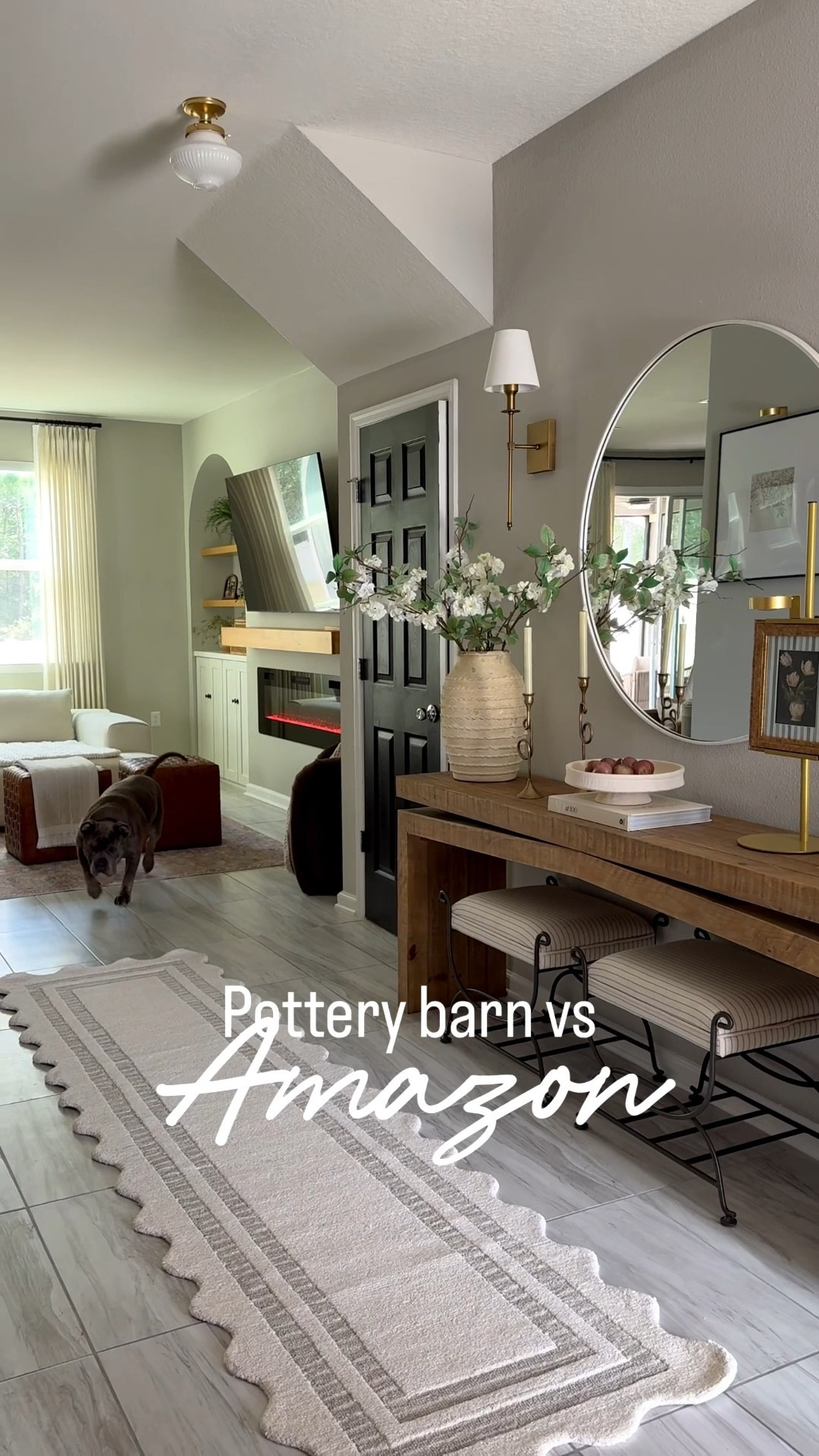 Pottery barn vs Amazon! A few of my favorite picks are all back in stock 🔥 

Pottery barn inspired home finds, designer inspired home finds, living room, bedroom, entryway, Amazon home finds, Amazon home decor 

#LTKHome