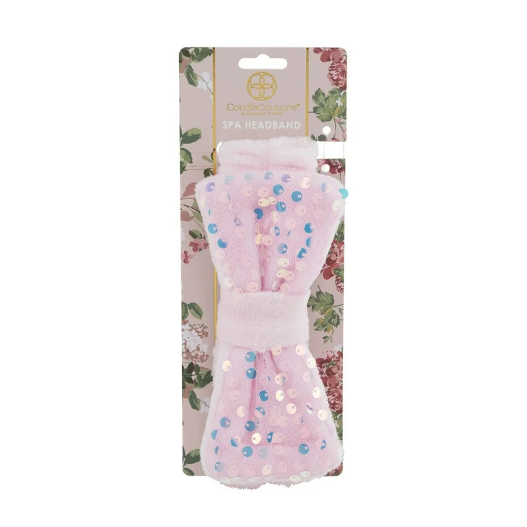 Candie Couture Elastic Headbands for Women. Cloth Hair Bands with Non Slip Boho Wrap Twisted Hair... | Walmart (US)