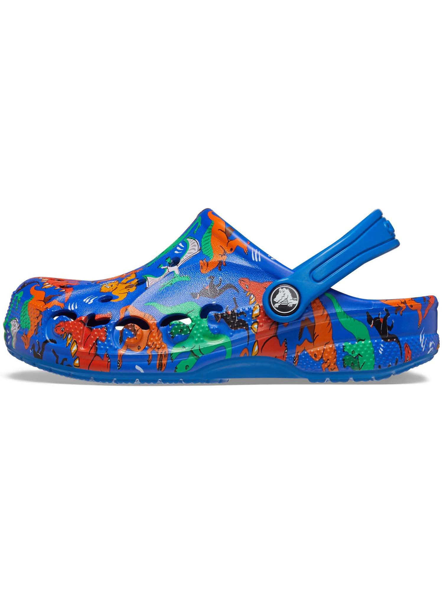 Crocs Toddler & Kids Printed Baya Clog | Walmart (US)