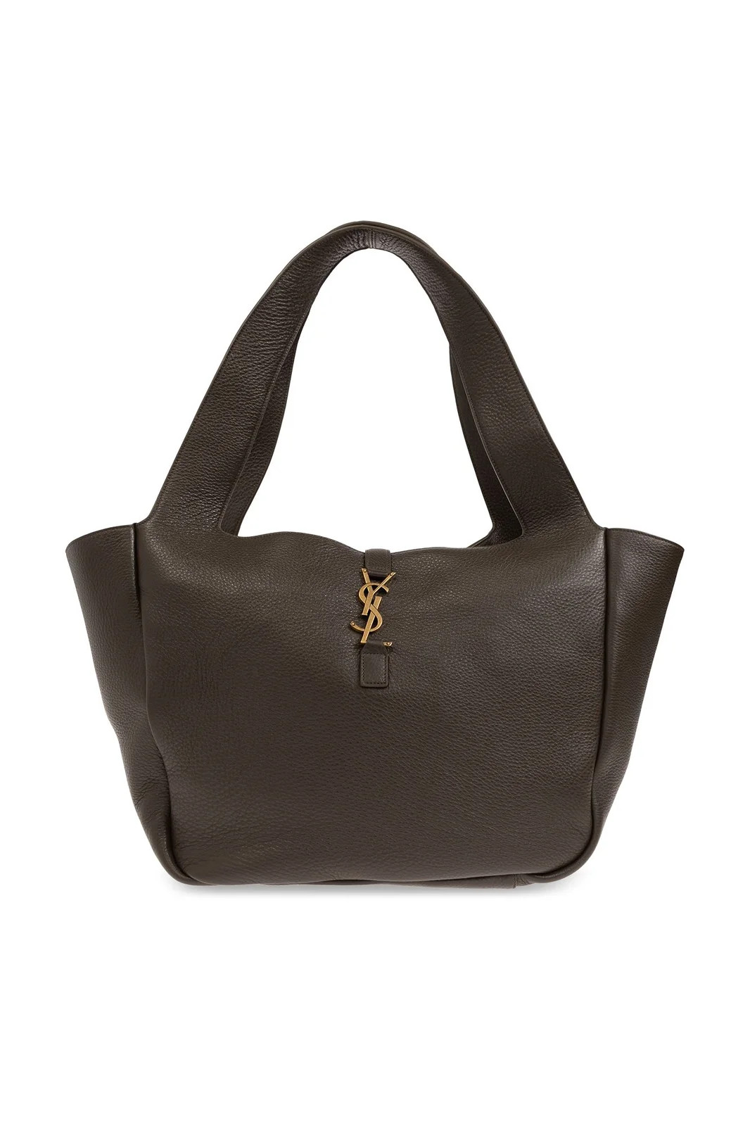 Saint Laurent Bea Logo Plaque Shoulder Bag | Cettire Global