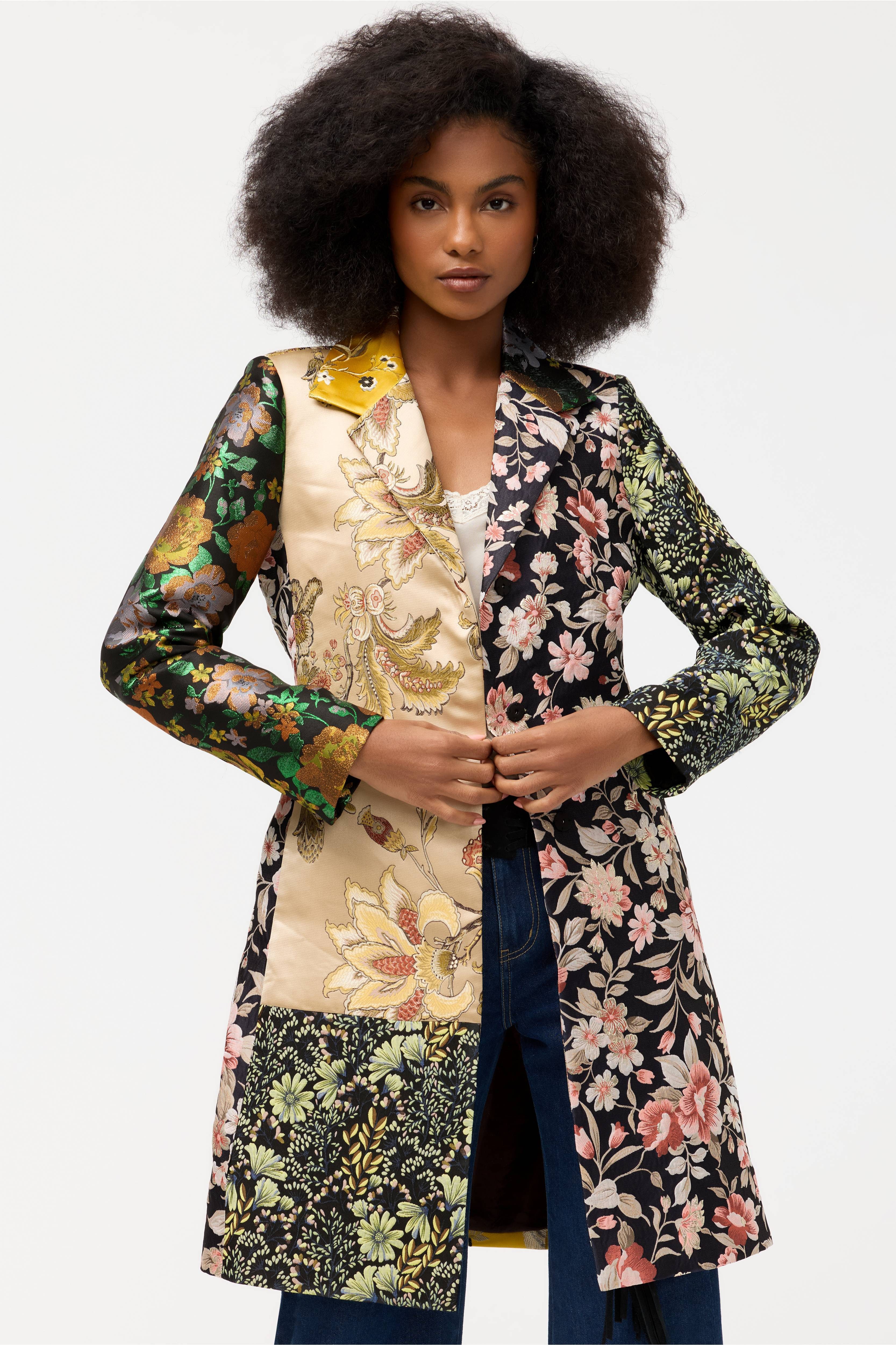 LIMITED EDITION JACQUARD COAT
                                
                                  ... | Johnny Was