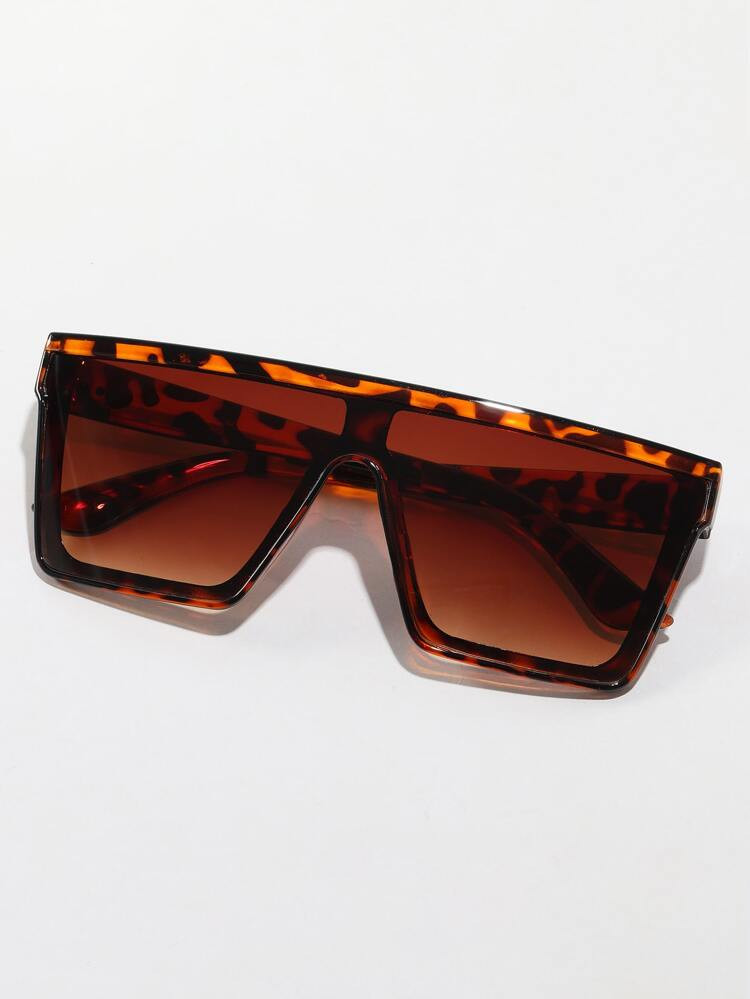 Tortoiseshell Frame Fashion Glasses | SHEIN
