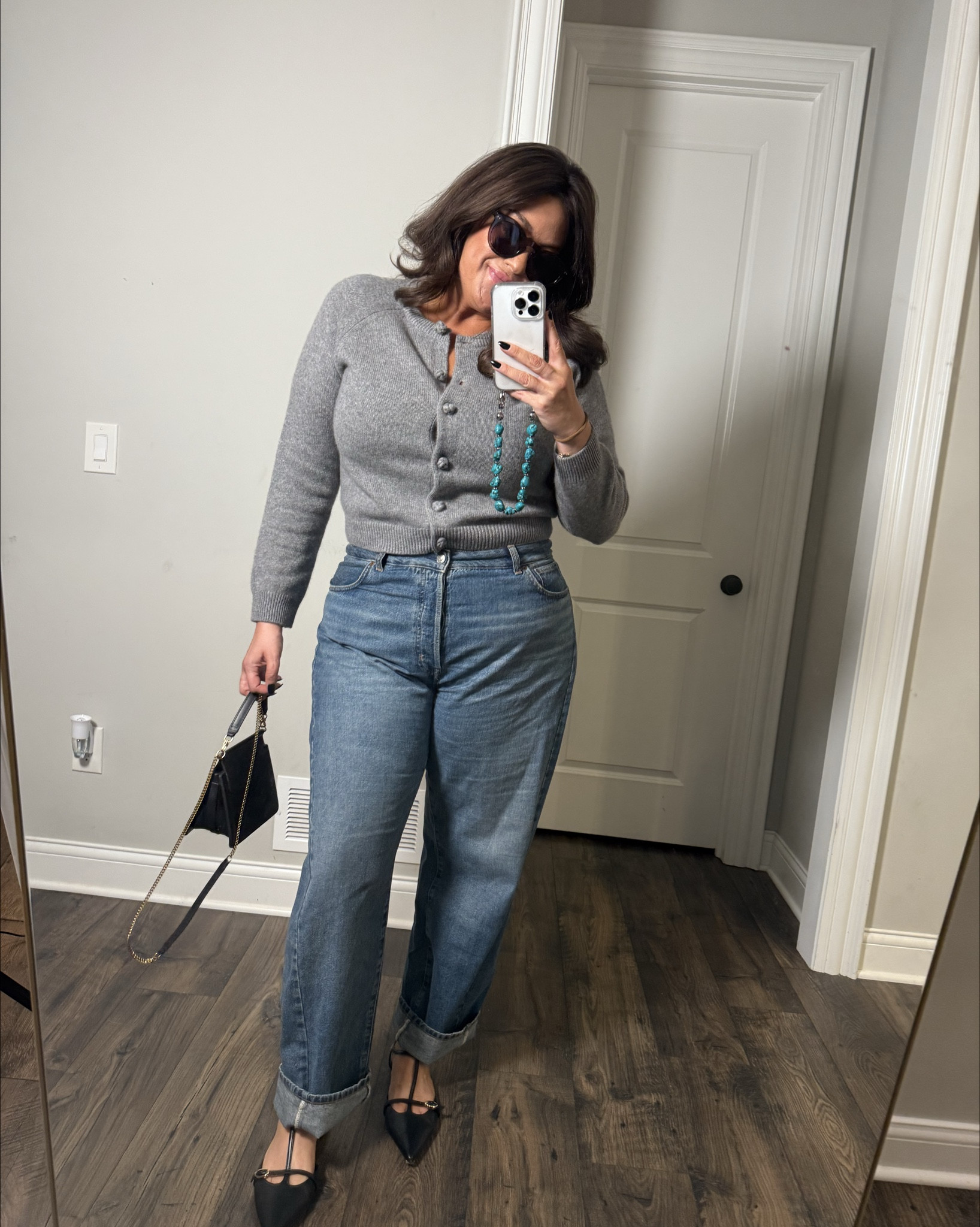 All of my favorite and most worn Madewell Jean fits. In the barrel I sized up for baggier fit otherwise, curvy style is tts. I am wearing curvy in each style - works well if you you are hippy or have a larger lower torso than waist (apple) but they also all come in plus, tall, and petite! 

#LTKPlusSize #LTKSaleAlert #LTKMidsize